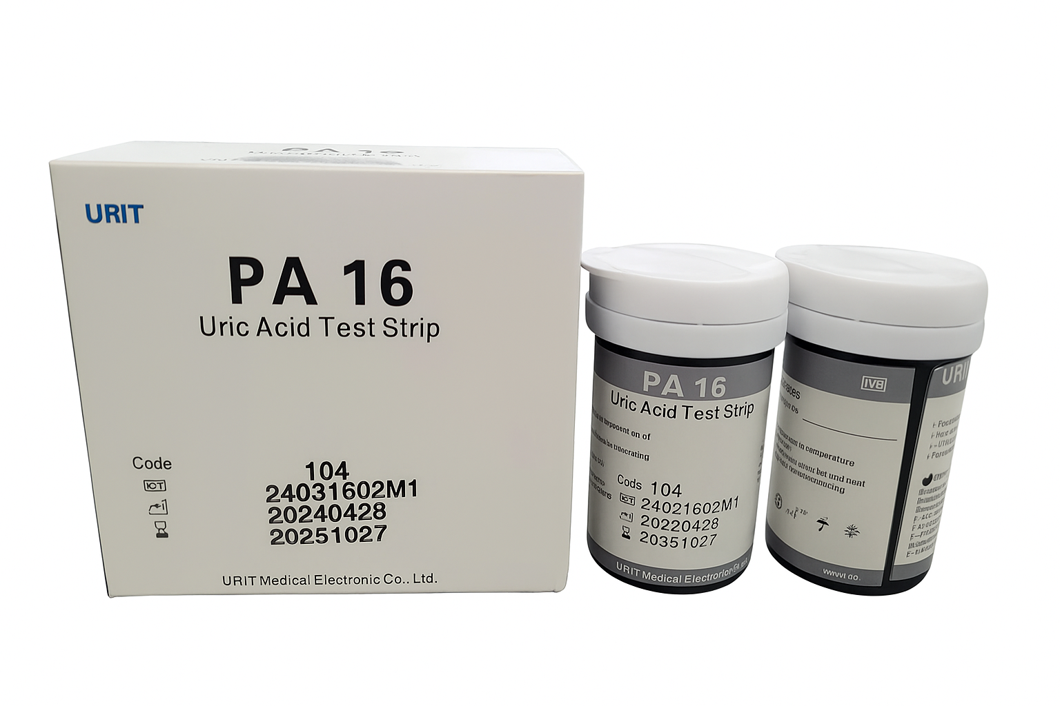 URIT-PA-16_Home_Uric_Acid_Meter_Test_Strips