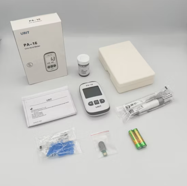 URIT-PA16-uric-acid-meter-include